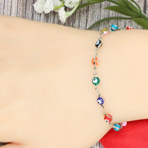 "Trendy Handmade Bracelet – A Stylish Gift for Women & Girls, MAR091107 - Picture 5 of 10